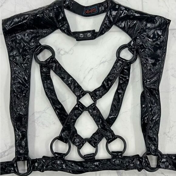Lip Service 24HRS harness Vest Vinyl - Picture 6 of 7